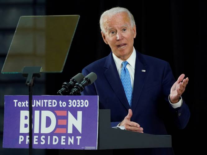 Joe Biden schrapt alle verkiezingsmeetings: “Ik volg het advies van de dokter”