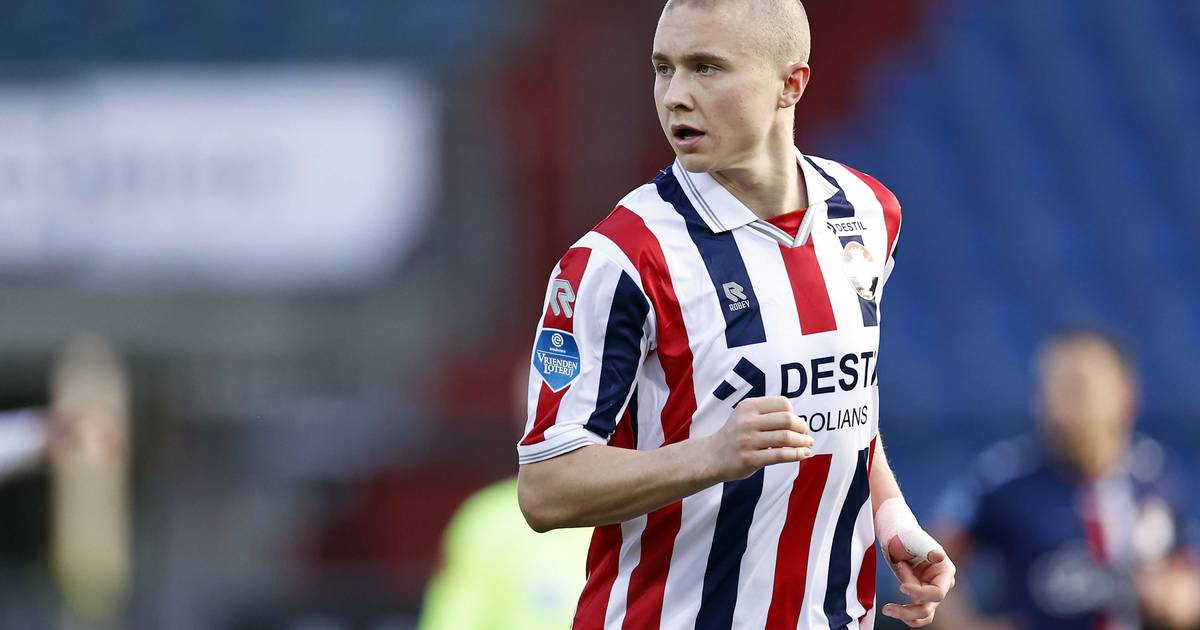 Willem II-captain Holmén vol vertrouwen: 'Na Fortuna-thuis kunnen we op vakantie' | Willem II ...