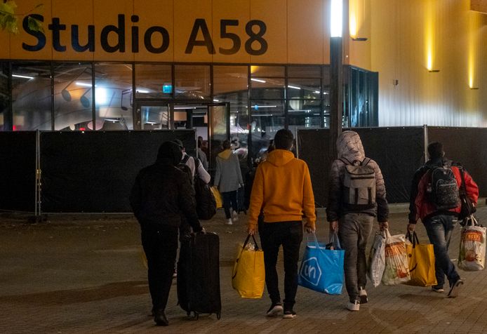 In oktober werd Studio A58 in Middelburg geopend als noodopvang voor asielzoekers.