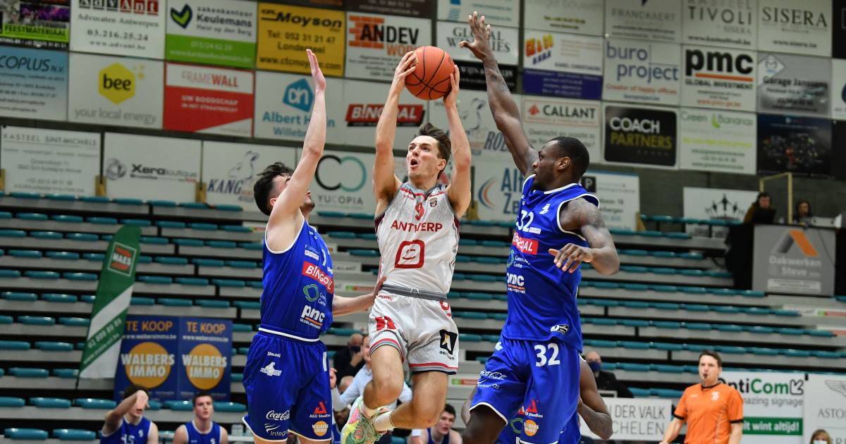 Antwerp Giants en Niels Van Den Eynde zijn klaar voor de komst van