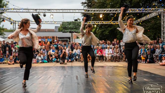 Sint-Amandsberg maakt zich op voor zestiende editie ‘Dansen in ‘t park’