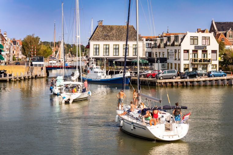 Het Zee-kasteel alias Sociëteit Zeeburg uit Vestdijks romans is nu driesterrenhotel Zeezicht. Beeld Sander Groen
