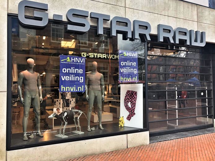 de eerste Acteur handel Eindhovense G-Star-winkel failliet | Eindhoven | ed.nl