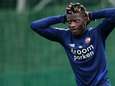 Edgar Ié terug bij Feyenoord voor bekerduel met Fortuna