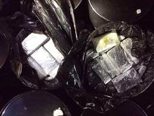 200 kilo coke gevonden in olievaten Rotterdam