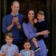 Zoet: kinderen Kate en William maken op 'Mothers Day' een kaart voor prinses Diana
