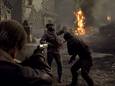 Beeld uit de 'Resident Evil 4'-remake.