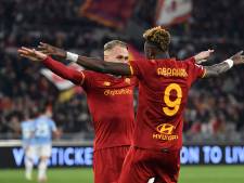 AS Roma overtuigt wel tegen Lazio: Mourinho en Karsdorp winnen ruim in derby