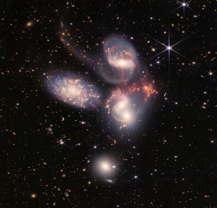 Stephan’s Quintet.