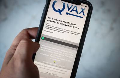 Nu al kritiek op QVAX: “Privébedrijf mag je rijksregisternummer niet vragen”