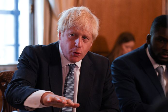 Sinds Johnson enkele weken geleden Brits premier werd, had hij nog geen ontmoetingen met andere Europese leiders.
