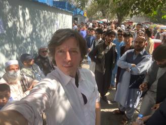 Robin Ramaekers ziet hoe er ook bij de rijke Afghanen grote wonden zijn geslagen toen de taliban Kaboel binnentrokken