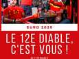 #Le12eDiable, c’est vous: partagez vos émotions devant Belgique-Portugal