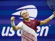Casper Ruud eerste halvefinalist op US Open na overtuigende zege op Matteo Berrettini