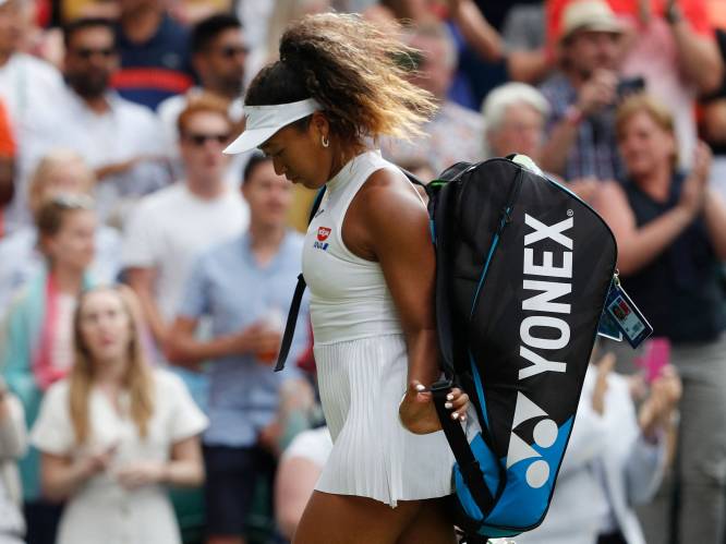 Naomi Osaka geeft forfait voor Wimbledon door achillespeesblessure
