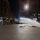 ► Grimmige sfeer in centrum Brussel na nederlaag Rode Duivels: politie zet waterkanon in