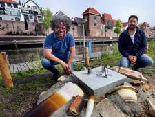 Een glazen ode aan de gastarbeiders van Leerdam: ‘Zonder hen was Leerdam nooit zoals het nu is’