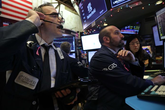 Op Wall Street kijken ze de situatie met lede ogen aan.