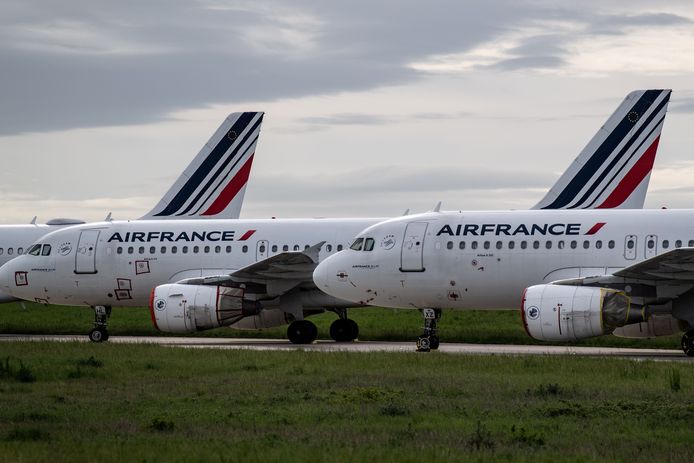 Ook Air France vliegt voorlopig niet meer op Oekraïne.