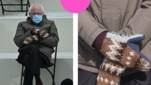 De wanten van Bernie Sanders waren de onverwachtse blikvanger op de inauguratie van Biden (+ 9 lookalikes om te shoppen)