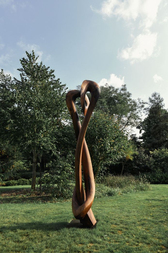Untouched Love, één van de kunstwerken van Joachim Louis.