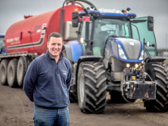 “Ik kan het levenswerk van mijn ouders toch niet stopzetten?”: ruim 1.300 West-Vlaamse boeren gaven er de brui aan, maar Brent (22) niet