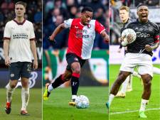 Eredivisie dendert door: bekijk hier het midweekse programma en de resterende duels van PSV en Feyenoord