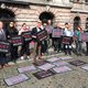 Vlaams Belang voert campagne met deurmatten: "Illegalen niet welkom"