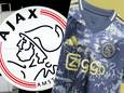 Het nieuwe uitshirt van Ajax.