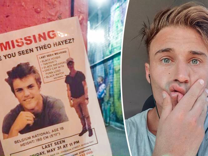 Belgische politie aangekomen in Australië om te helpen zoeken naar vermiste Théo (18). Ook ster Australische ‘Blind Getrouwd’ in de bres