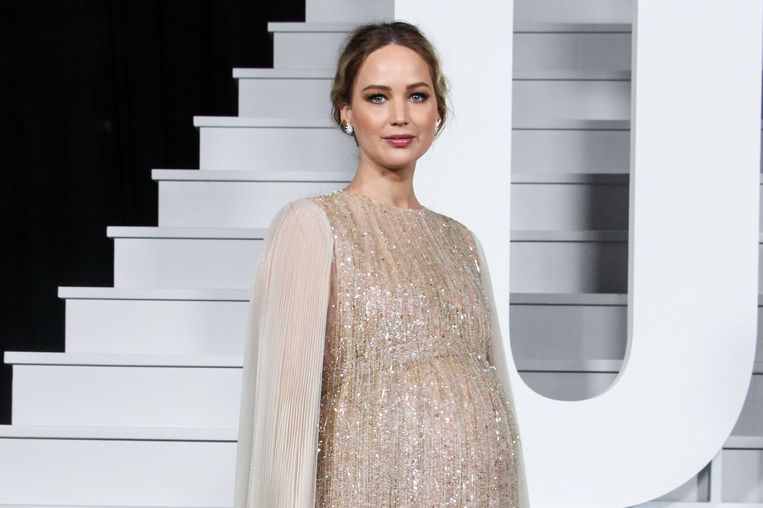 Jennifer Lawrence zal de frauduleuze onderneemster vertolken. Beeld Photo News