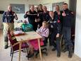 De brandweermannen van brandweerzone Oost-Limburg konden de vermiste Simone Mariën terugvinden