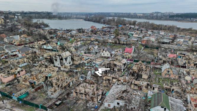 De oorlog in Oekraïne via 'Streetview': VVV van Kiev biedt virtuele tours door verwoeste steden