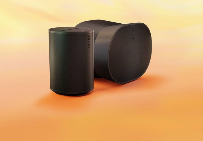 Tussendoortje Nucleair Nieuwe betekenis Sonos lanceert Era 100 en 300: slimme speakers met één opvallend afwezige  functie | Nieuws | hln.be