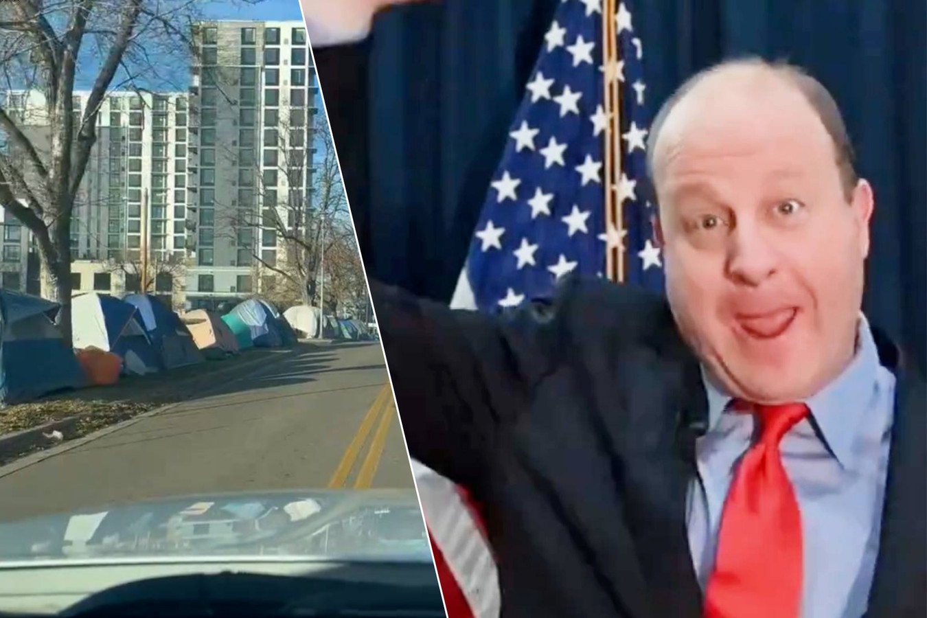 KIJK. Amerikaanse gouverneur onder vuur voor zeer lichtvoetig ‘Feliz