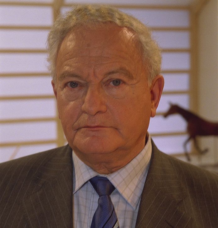 Max Moszkowicz senior in 2002.