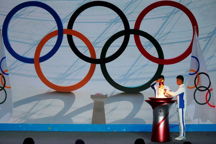 De Olympische Spelen wordt volgend jaar in China gehouden.
