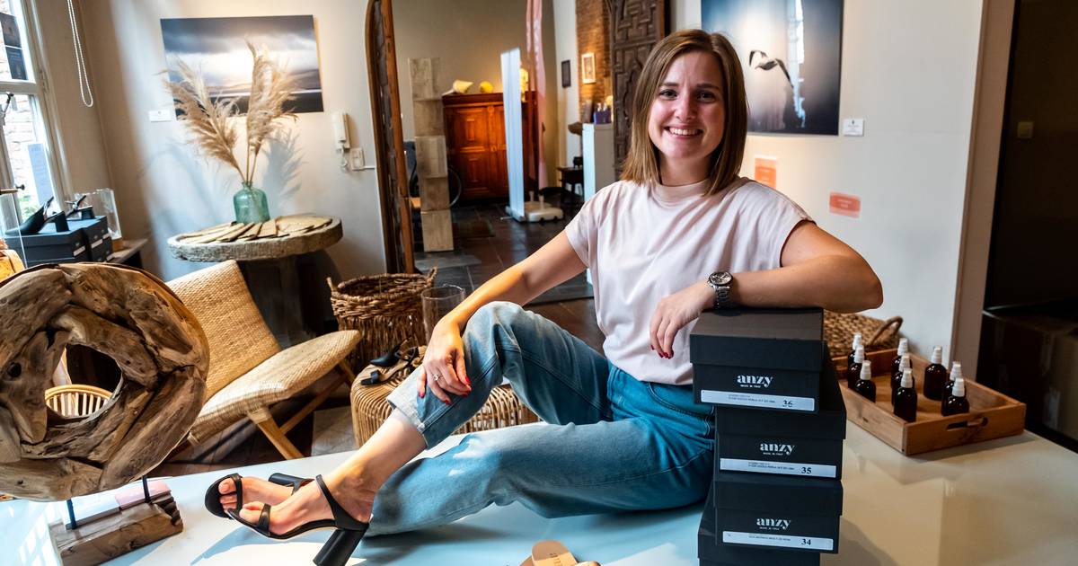 Schoenmaat 34-38? Anzy is pop-up voor vrouwen met kleine | Antwerpen hln.be