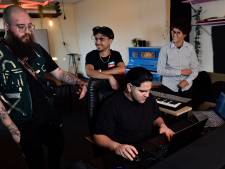 Terug van weggeweest: Fluor heeft na zes jaar weer een eigen studio om muziek op te nemen