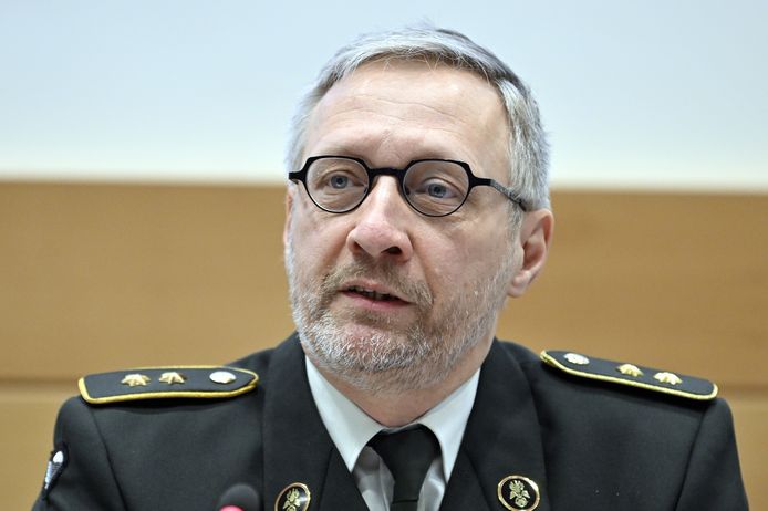 Michel Van Strythem, le 1er mars 2023.