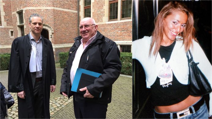 Wim Beckmann (samen met advocaat Walter Damen) wordt verdacht van de moord op Samira Bekkar