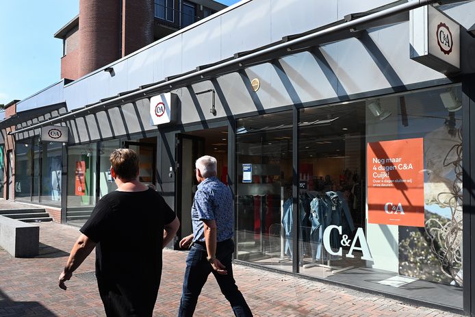 Nog maar 4 dagen voor de C&A in Cuijk.