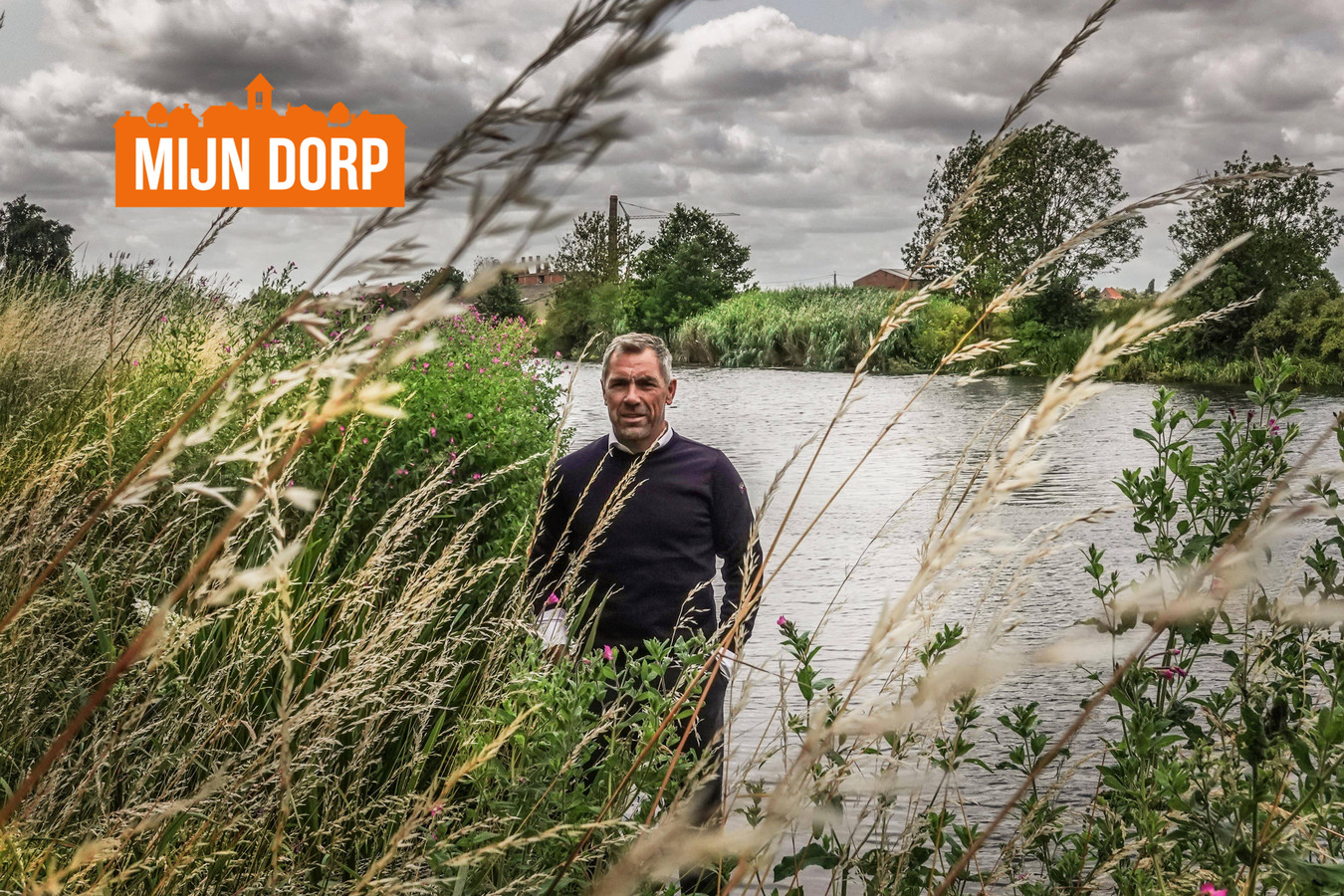 MIJN DORP. Exprofwielrenner Niko Eeckhout over zijn Wielsbeke “Ik ga