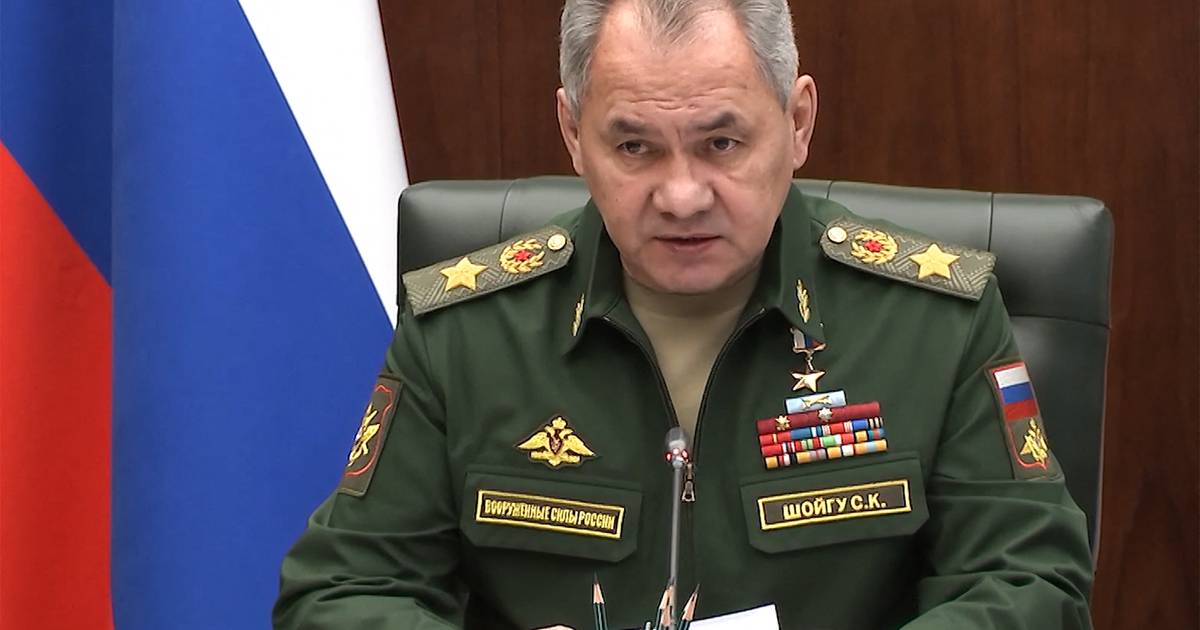 Россия отрицает, что министр обороны Шойгу перенес серьезный сердечный приступ, находясь в госпитале с машинами |  Украина и Россия война
