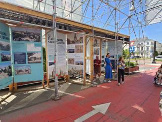 Paviljoenen aan Mercierplein zijn klaar: toekomstbeelden, infopanelen en binnenkort koffie 