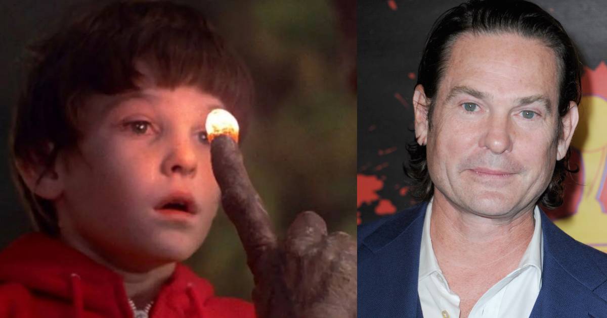 E.T.-acteur Henry Thomas over Drew Barrymore: ‘Was voor mij moeilijker net te doen alsof die pop leefde’
