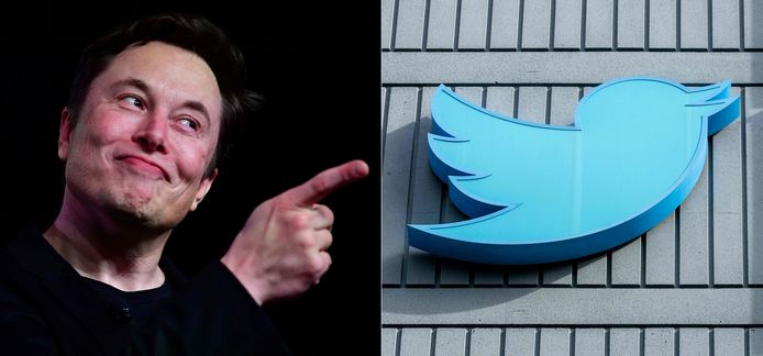 Elon Musk schat de waarde van Twitter momenteel op 20 miljard dollar (18,55 miljard euro).