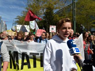 15.000 mensen op klimaatmars Brussel: "Dit is gewoon seizoen twee van Youth for Climate”