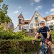 Peter Hessels (63) fietste door (bijna) alle straten van Amsterdam