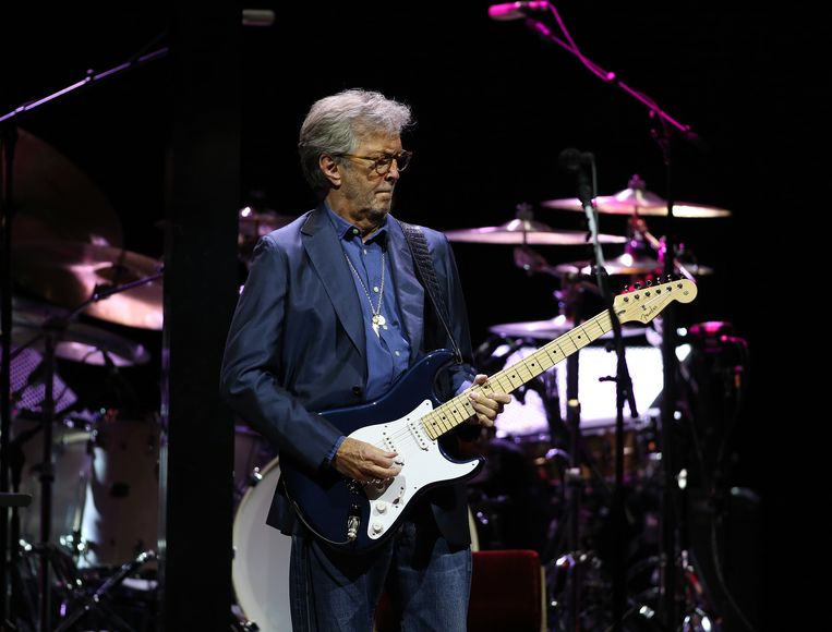 Vroeger is waar het om draait bij Eric Clapton in de Ziggo Dome, maar